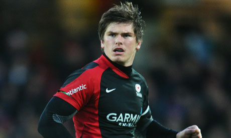Owen Farrell Saracens Harlequins 