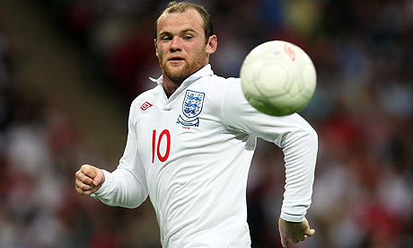 Wayne Rooney England