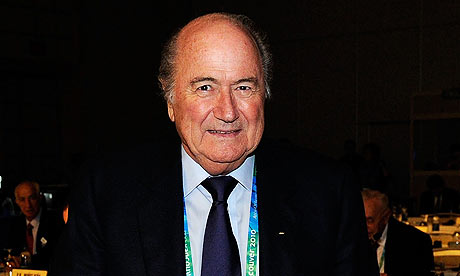 Sepp Blatter Wife