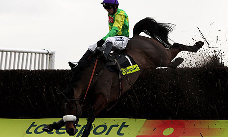 Master Minded and Ruby Walsh at Newbury