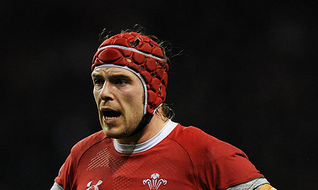 Alun Wyn Jones injured his elbow in Wales' Six Nations win over Scotland