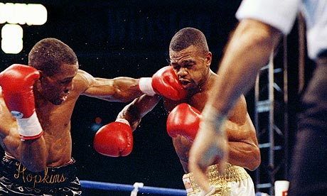 roy jones jr. Bernard Hopkins and Roy Jones