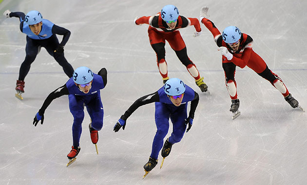 WinterOlympics: Lee Jung-Su of South Korea