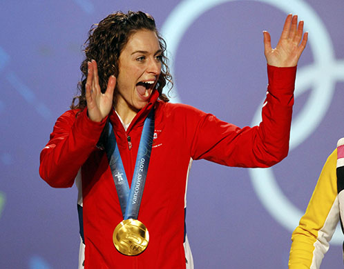 WinterOlympics: Amy Williams