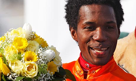 Eduardo Pedroza, the jockey