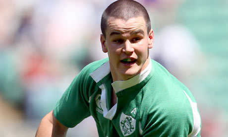 Jonathan Sexton has been recalled to the Ireland squad for Ireland's ...