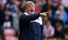 Steve Bruce admits 'drastic' Sunderland surgery is behind team's slide