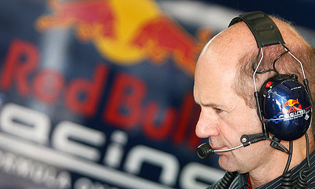 Adrian Newey has been designing racing cars for 25 years and has designed 