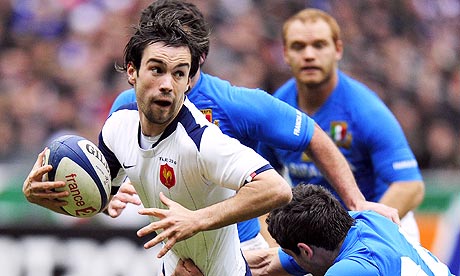 The France scum-half Morgan Parra has been exceptional so far in the Six Nations