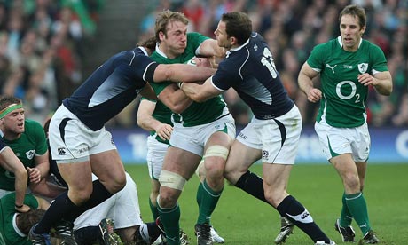 Ireland v Scotland
