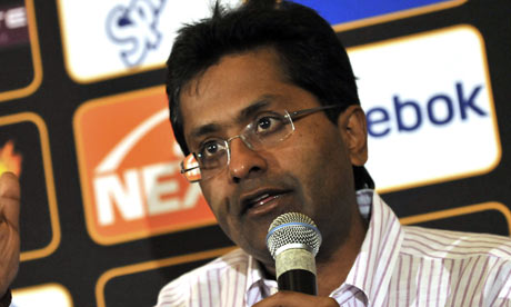 Lalit Modi Scandal