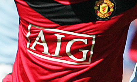 Manchester United shirt sponsor