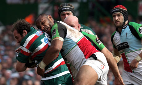 Leicester v Harlequins