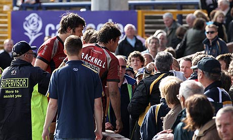Worcester Warriors Chris Cracknell