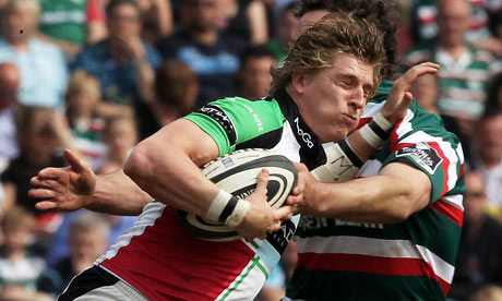 David Strettle, rugby union player