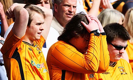 Relegation beckons