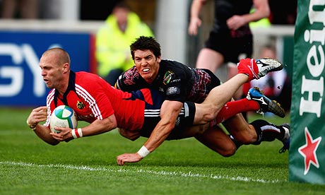 Munster v Ospreys - Heineken Cup Quarter Final