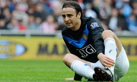 Dimitar Berbatov Manchester United 