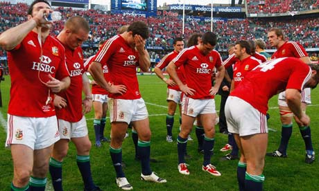 Lions v South Africa
