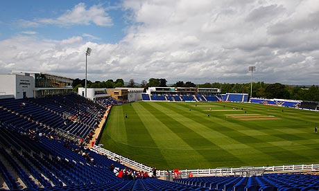 Will the Swalec Stadium witness a fifth consecutive championship victory today?
