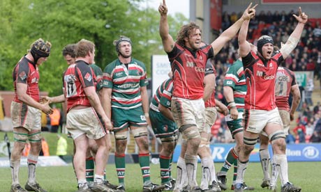 Leicester v Saracens