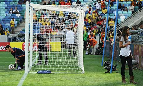 Sara Carbonero and Iker Casillas