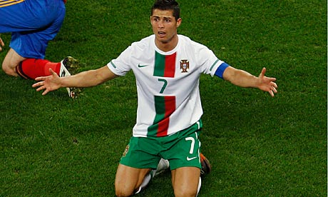 Ronaldo Jump on World Cup 2010  Cristiano Ronaldo S Exit Confirms Curse Of The Nike Ad