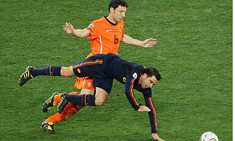 Netherlands v Spain: 2010 FIFA World Cup Final Netherlands v Spain World Cup 