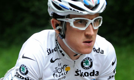 Geraint Thomas proves virtue of Team Sky and British Cycling tie-up | Sport | The Guardian - Team-Sky-Geraint-Thomas-006