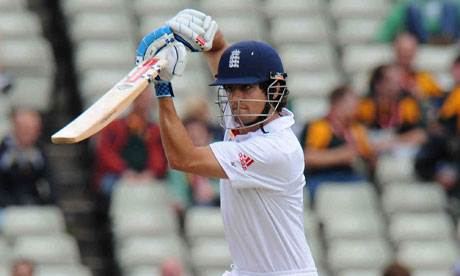 alastair cook 2010. Alastair Cook, the England opener, can benefit from improved batting conditions in the third Test against Pakistan. Photograph: Tony Marshall/Empics Sport