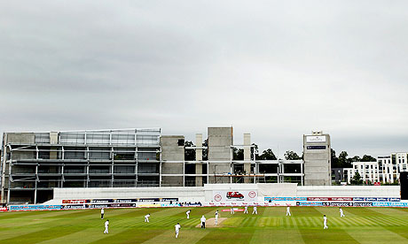 Building work at Edgbaston has reduced its current capacity to 15,000