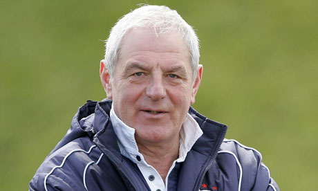 Rangers manager Walter Smith in awe of Manchester United&#39;s aura | Football | The Guardian - Walter-Smith-006