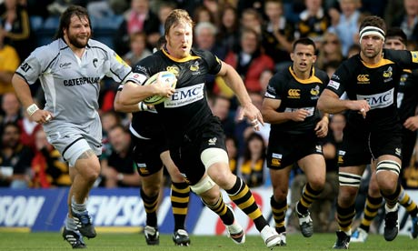 Wasps Andy Powell