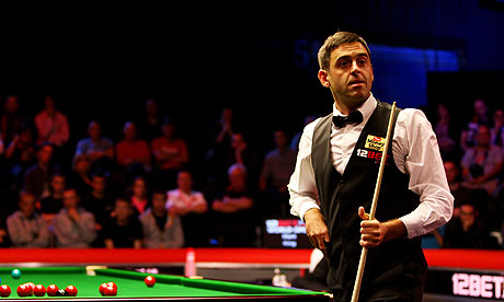 Ronnie O'Sullivan has been criticised by Mark Williams for refusing to complete his 147 break