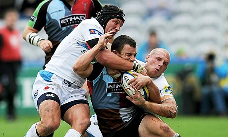 Harlequins v Exeter Chiefs  