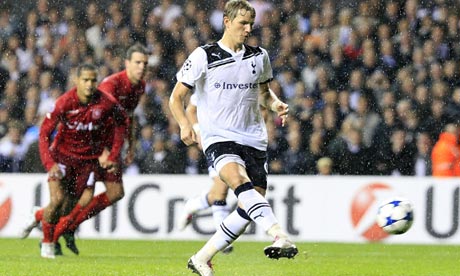 Soccer - UEFA Champions League - Group A - Tottenham Hotspur v FC Twente - White Hart Lane