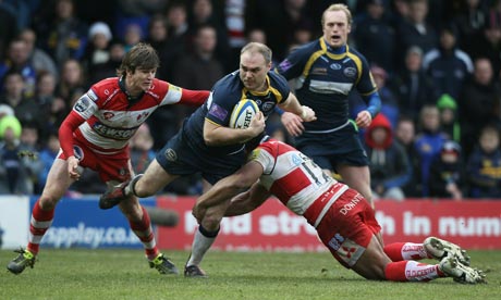 Ceiron Thomas. Leeds. Gloucester.