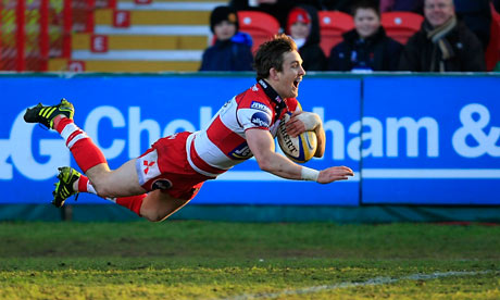 Rory Lawson of Gloucester