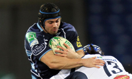 Cardiff Blues Castres Leigh Halfpenny