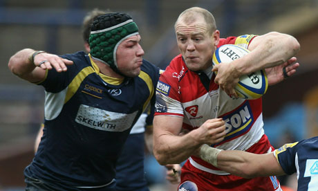 Hendre Fourie Mike Tindall Leeds Gloucester 