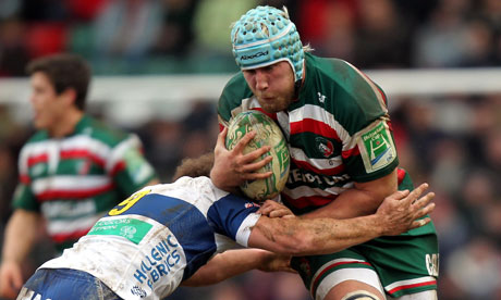 Jordan Crane Leicester Treviso Heineken Cup