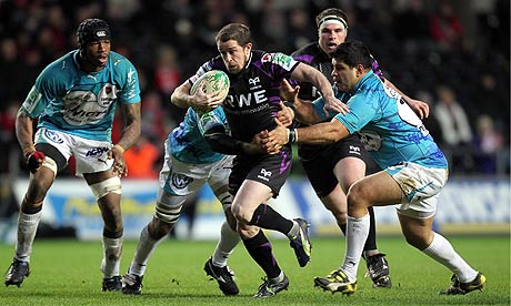 Shane Williams, the Wales and Ospreys wing
