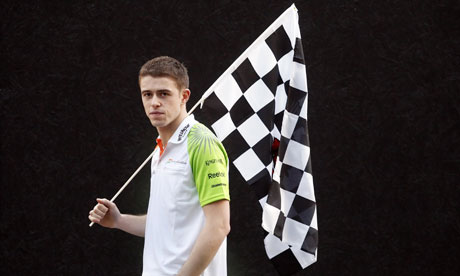 Paul di Resta is relishing the