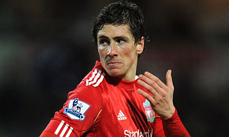 Fernando Torres clearly wants to leave Liverpool they should let him