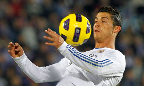 Ronaldo Running on Cristiano Ronaldo Scores Twice As Real Madrid Win Thriller At Getafe