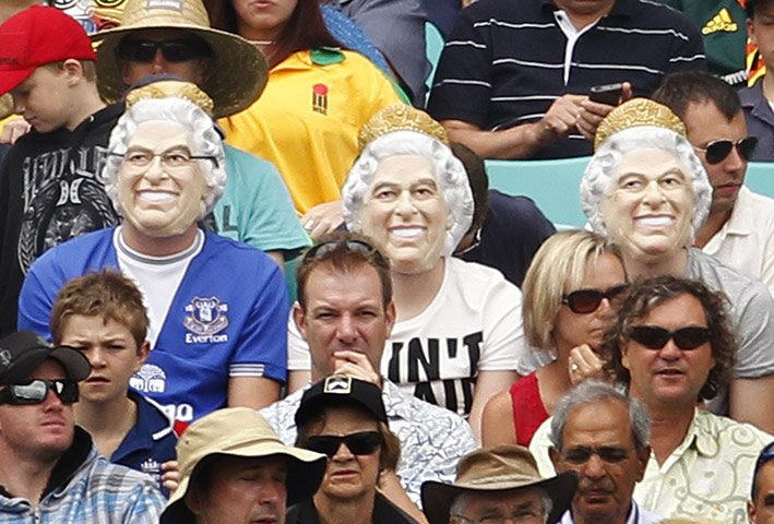 Ashes 2010: The crowd at the SCG