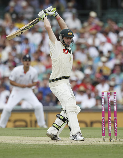 Ashes 2010: Steven Smith