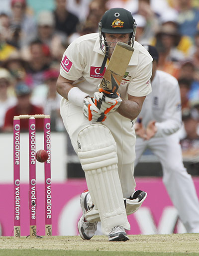 Ashes 2010: Mike Hussey