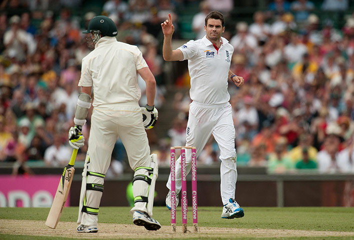 Ashes 2010: Peter Siddle falls to Jimmy Anderson