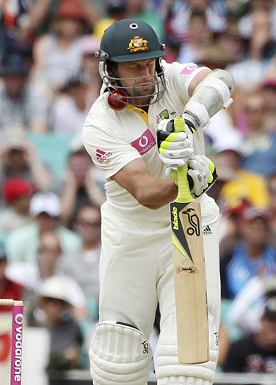 Ashes 2010: Ben Hilfenhaus